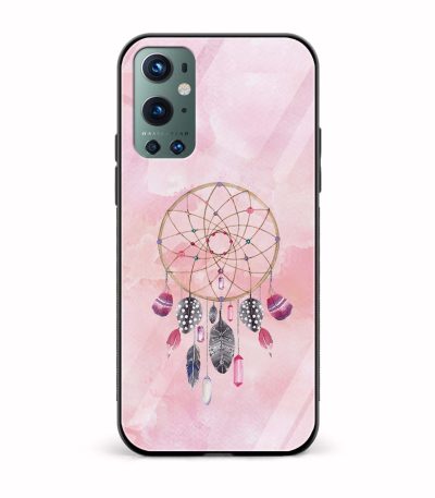 Dreamcatcher Printed Glass Back Phone Case