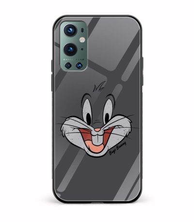 Bugs Bunny Glass Back Phone Case