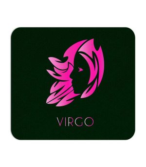 Zodiac Sign-VIRGO Printed Mouse Pad