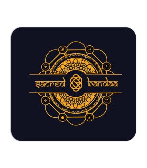 Sacred Bandaa Printed Mouse Pad