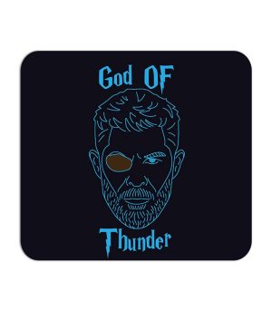 God Of Thunder Printed Mouse Pad